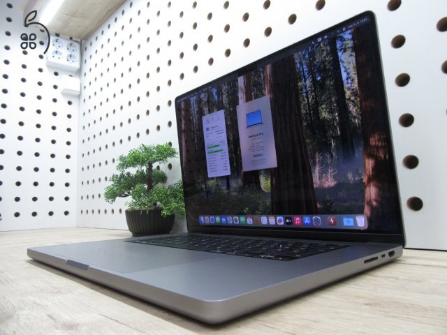 Apple Macbook 16 M1 Pro - 2021 - Használt, szép állapot - 32 Gb RAM - 500 Gb SSD - 3 hónap garancia