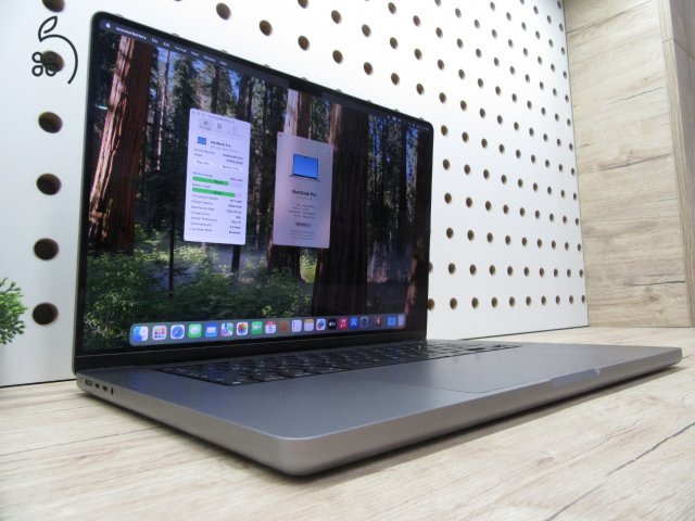 Apple Macbook 16 M1 Pro - 2021 - Használt, szép állapot - 32 Gb RAM - 500 Gb SSD - 3 hónap garancia