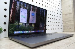 Apple Macbook 16 M1 Pro - 2021 - Használt, szép állapot - 32 Gb RAM - 500 Gb SSD - 3 hónap garancia