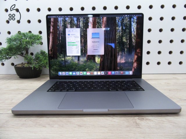 Apple Macbook 16 M1 Pro - 2021 - Használt, szép állapot - 32 Gb RAM - 500 Gb SSD - 3 hónap garancia