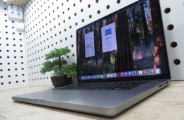  Apple Macbook 16 M1 Pro - 2021 - Használt, megímélt állapot - 32 Gb RAM - 500 Gb SSD - 3 hónap garancia 
