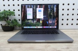 Apple Macbook 16 M1 Pro - 2021 - Használt, megímélt állapot - 32 Gb RAM - 500 Gb SSD - 3 hónap garancia 