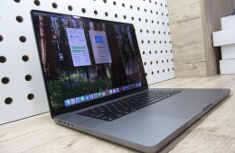  Apple Macbook 16 M1 Pro - 2021 - Használt, szép állapot - 32 Gb RAM - 500 Gb SSD - 3 hónap garancia - USA bill