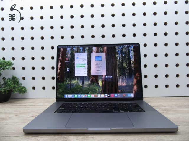  Apple Macbook 16 M1 Pro - 2021 - Használt, szép állapot - 32 Gb RAM - 500 Gb SSD - 3 hónap garancia - USA bill