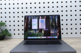  Apple Macbook 16 M1 Pro - 2021 - Használt, szép állapot - 32 Gb RAM - 500 Gb SSD - 3 hónap garancia - USA bill