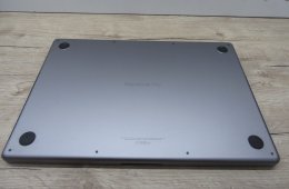  Apple Macbook 16 M1 Pro - 2021 - Használt, szép állapot - 32 Gb RAM - 500 Gb SSD - 3 hónap garancia - USA bill