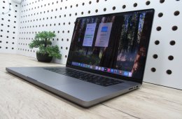  Apple Macbook 16 M1 Pro - 2021 - Használt, szép állapot - 32 Gb RAM - 500 Gb SSD - 3 hónap garancia - USA bill