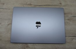  Apple Macbook 16 M1 Pro - 2021 - Használt, szép állapot - 32 Gb RAM - 500 Gb SSD - 3 hónap garancia - USA bill