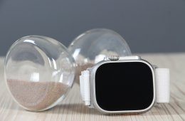 Apple Watch Ultra 49mm Natural Titanium A+ US-6996