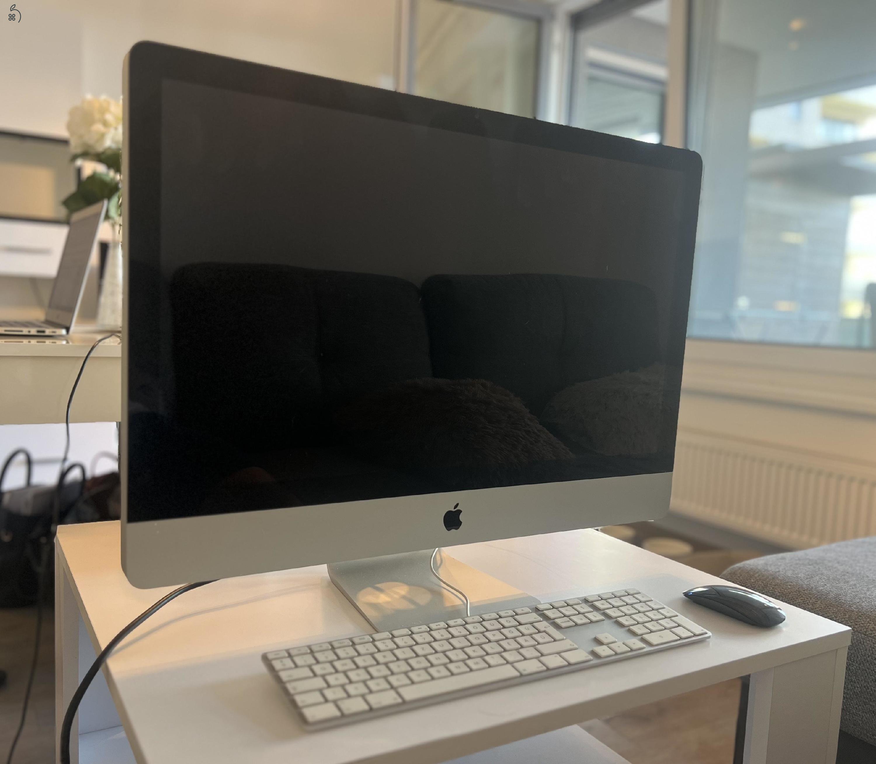 IMac 2011 27', 3,1 Ghz Intel 5, 240 GB SSD, 12 GB RAM
