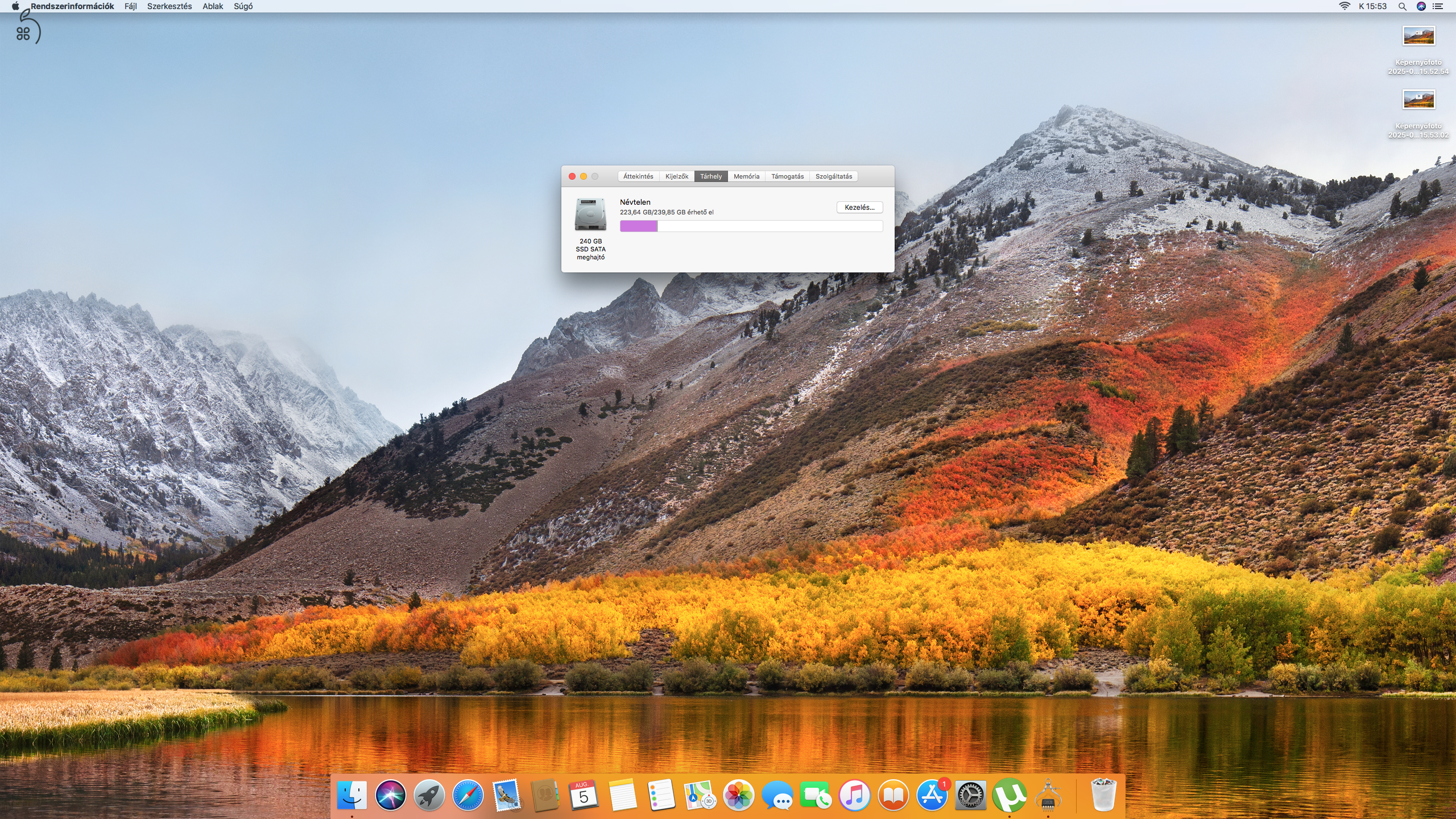 IMac 2011 27', 3,1 Ghz Intel 5, 240 GB SSD, 12 GB RAM
