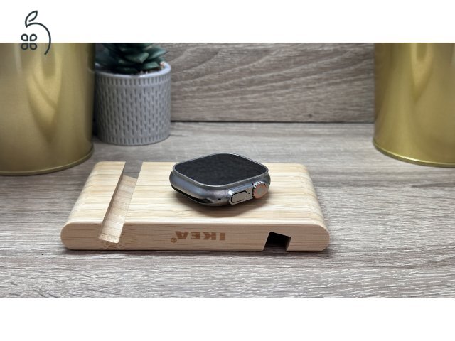 Apple Watch Ultra 2 49mm Cellular, Ezüst - Garancia, Számla 