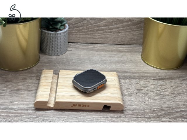 Apple Watch Ultra 2 49mm Cellular, Ezüst - Garancia, Számla 