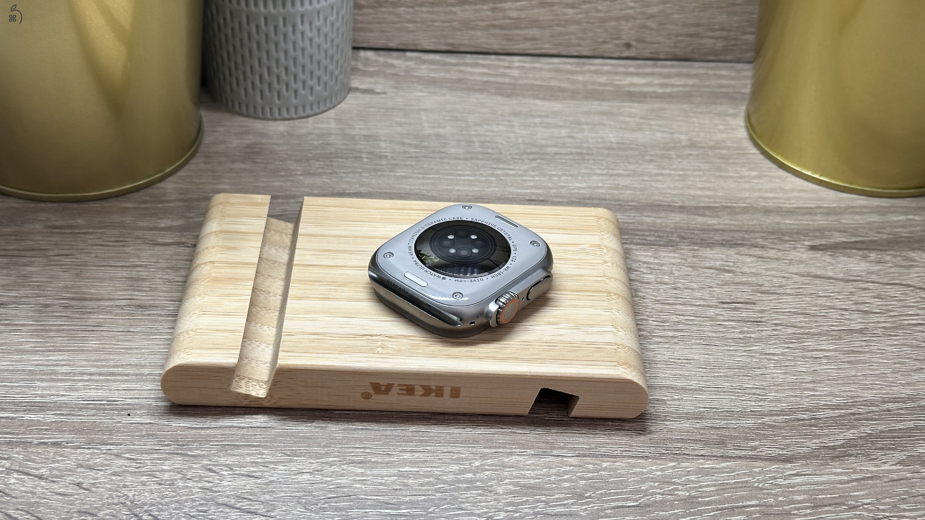 Apple Watch Ultra 2 49mm Cellular, Ezüst - Garancia, Számla 