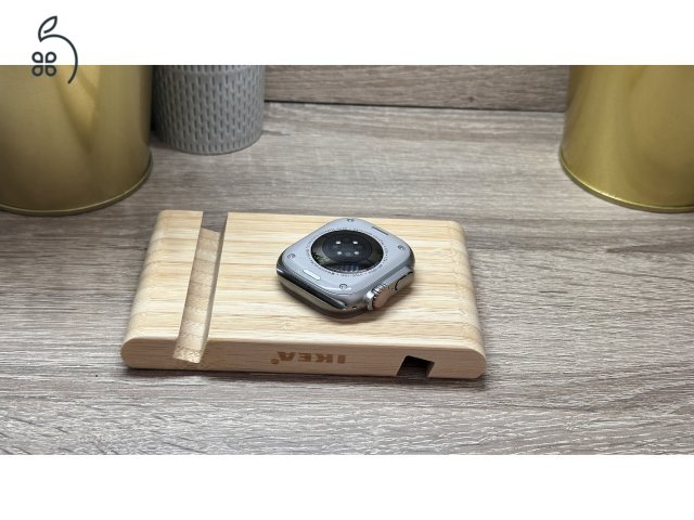 Apple Watch Ultra 2 49mm Cellular, Ezüst - Garancia, Számla 