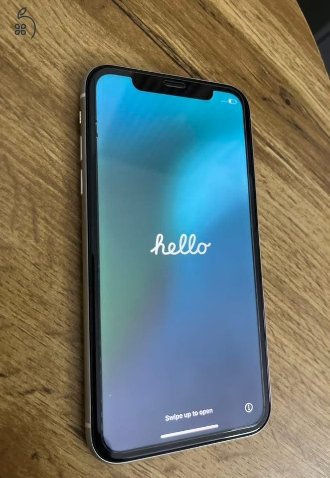 IPhone 11 64 GB fehér ! Gyönyörű állapot!