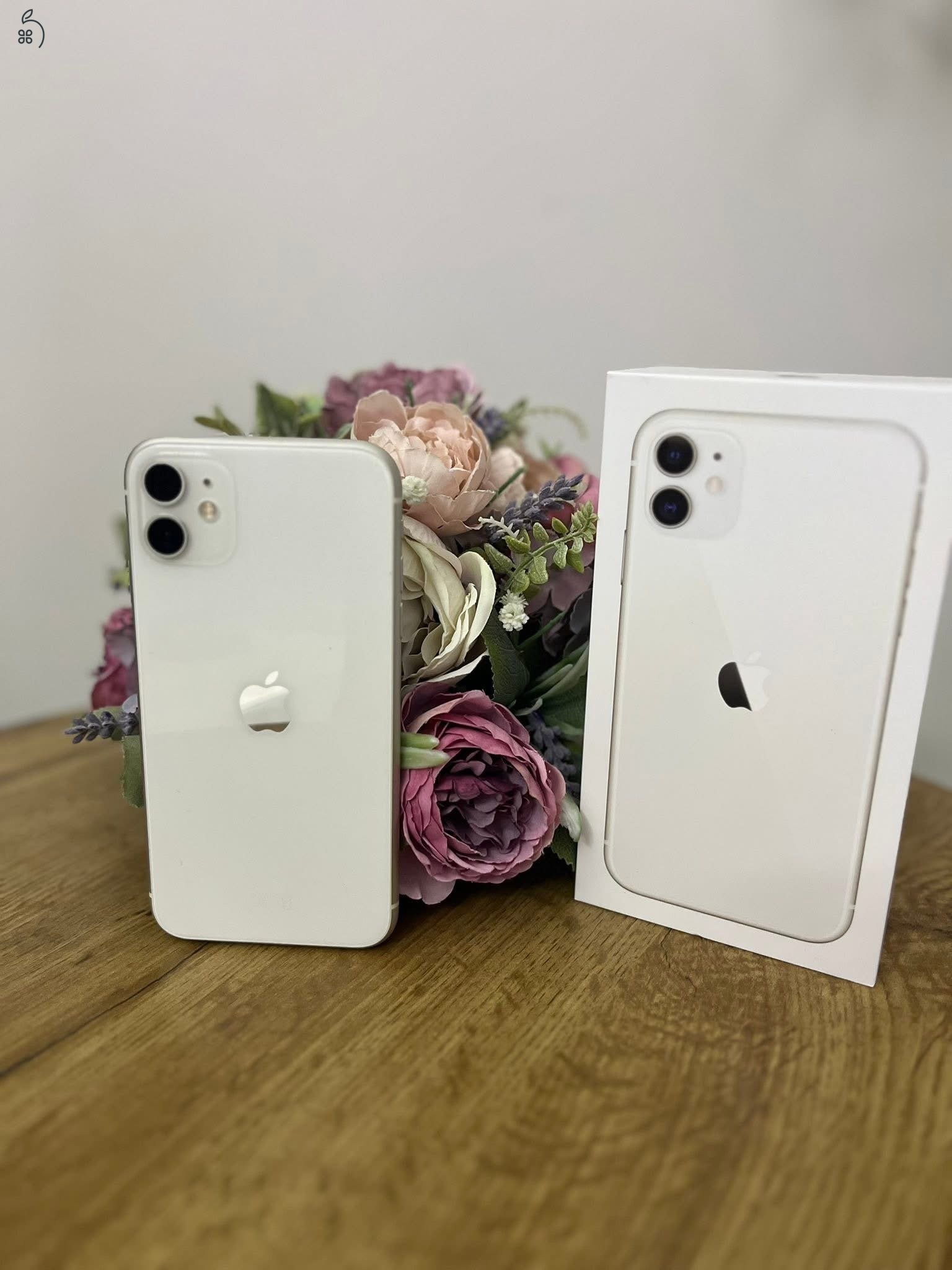 IPhone 11 64 GB fehér ! Gyönyörű állapot!