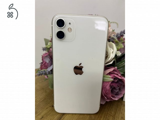 IPhone 11 64 GB fehér ! Gyönyörű állapot!