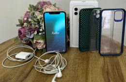IPhone 11 64 GB fehér ! Gyönyörű állapot!