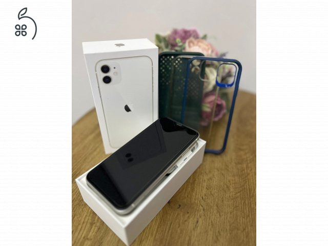 IPhone 11 64 GB fehér ! Gyönyörű állapot!