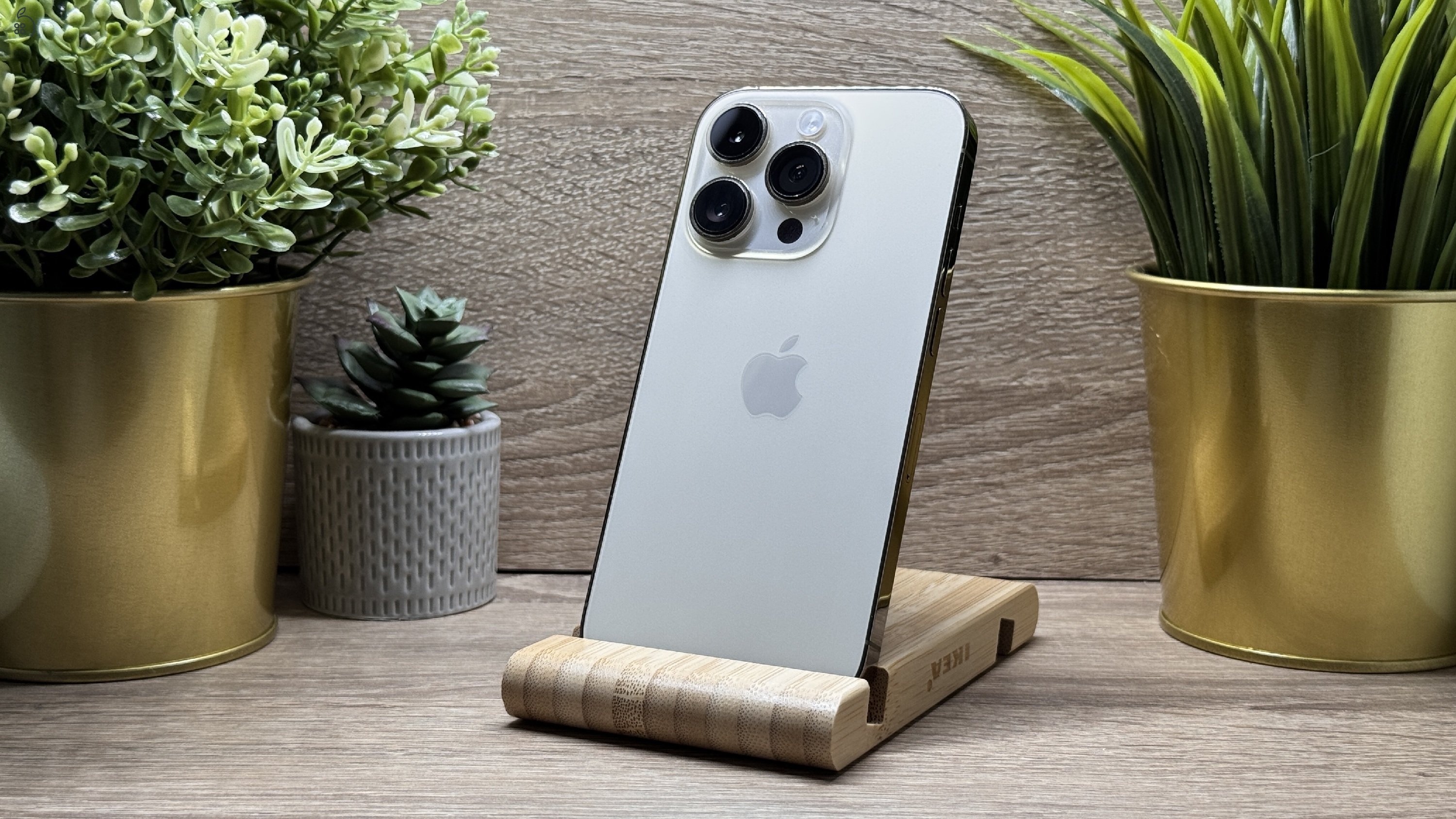 iPhone 14 Pro 128GB Arany, Független - Garancia, Számla
