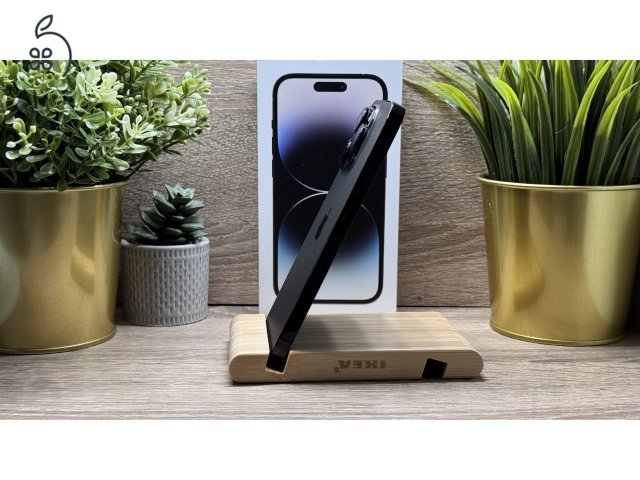 iPhone 14 Pro 256GB Fekete, Független - Garancia, Számla