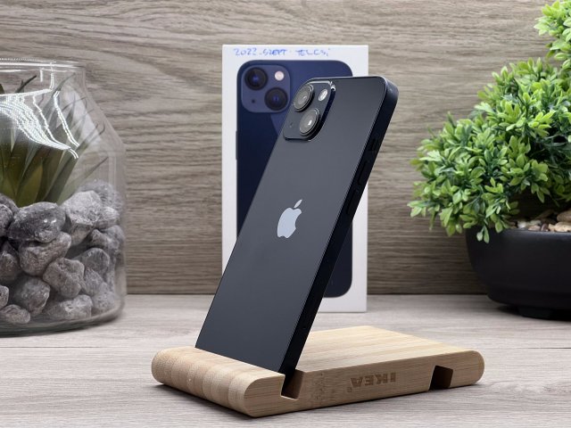 iPhone 13 Midnight 128GB 2 ÉV Garanciával Számlával