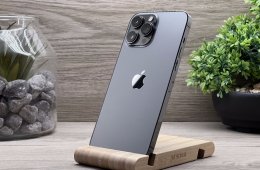 iPhone 13 Pro Max Graphite 128GB 2 ÉV Garanciával Számlával Aksi 90%