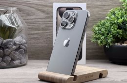 iPhone 15 Pro Natural Titanium 128GB 2 ÉV Garanciával Számlával Aksi 100%