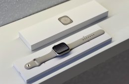 Apple Watch S8 Starlight 45MM 2 ÉV Garanciával Számlával