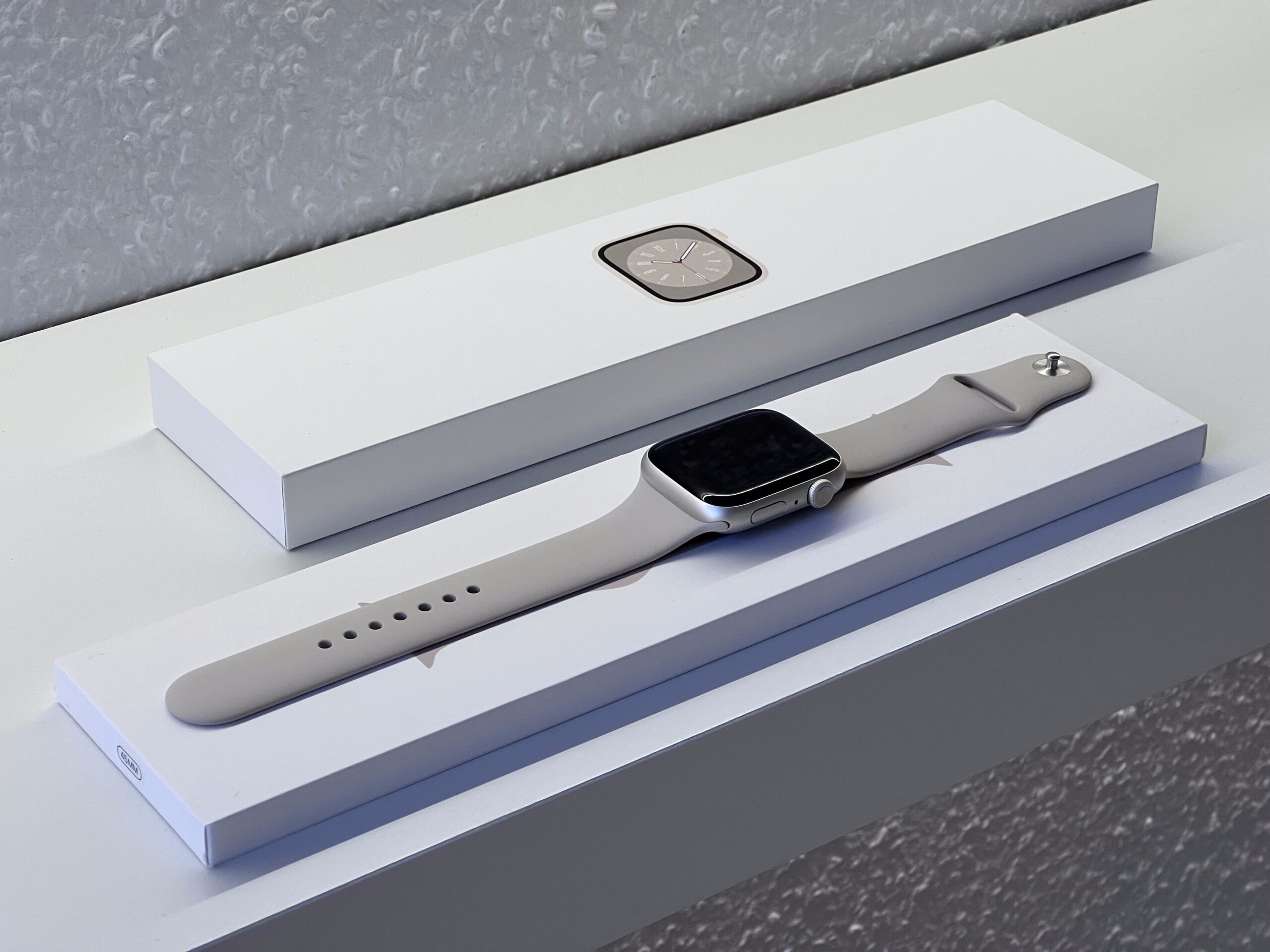 Apple Watch S8 Starlight 45MM 2 ÉV Garanciával Számlával