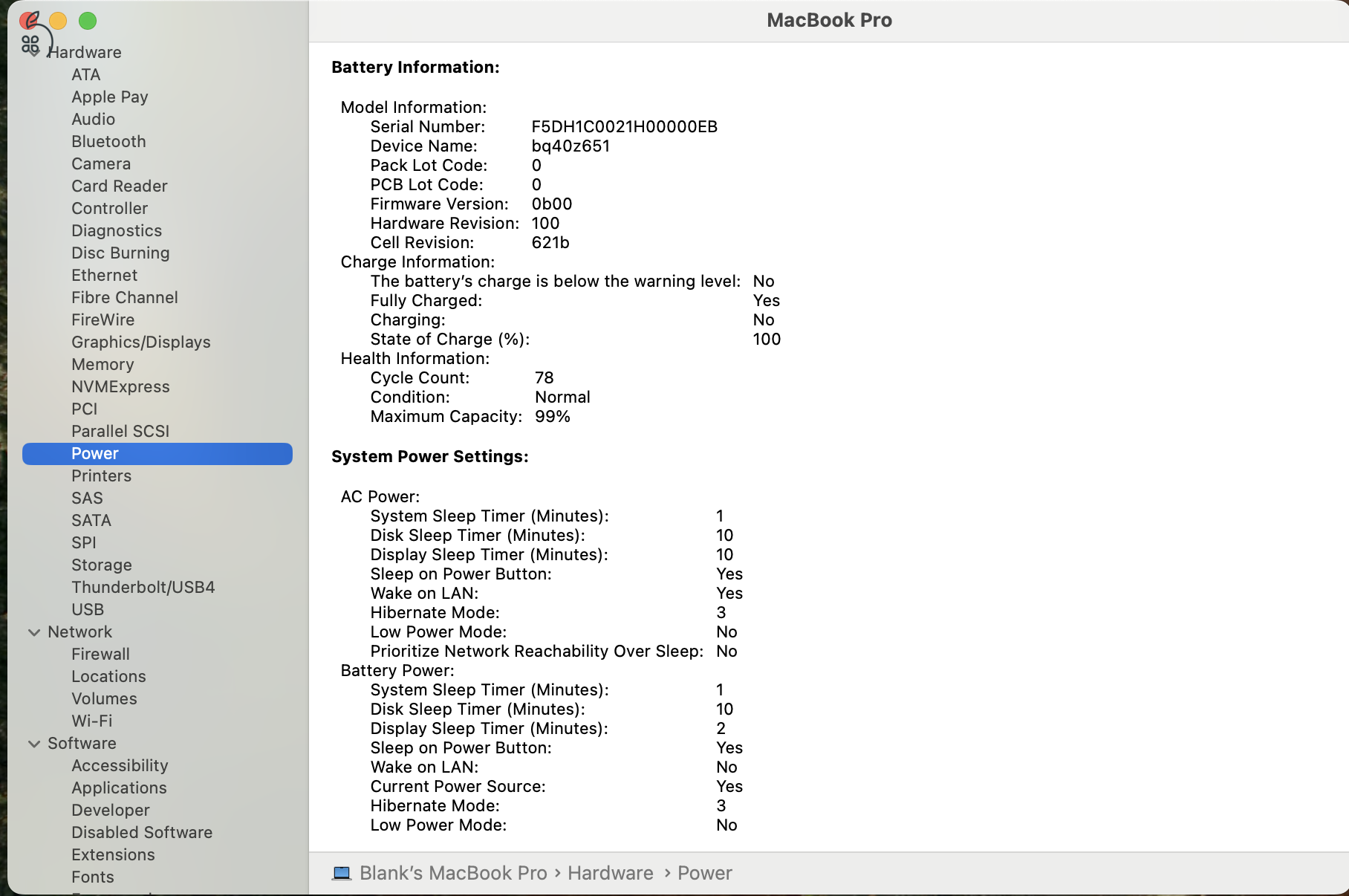 Macbook Pro 14” M3 Pro, 18GB, 1TB SSD