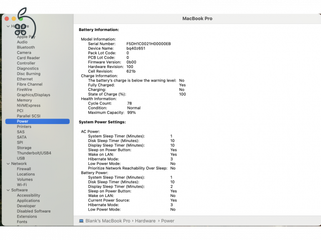Macbook Pro 14” M3 Pro, 18GB, 1TB SSD
