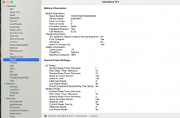 Macbook Pro 14” M3 Pro, 18GB, 1TB SSD