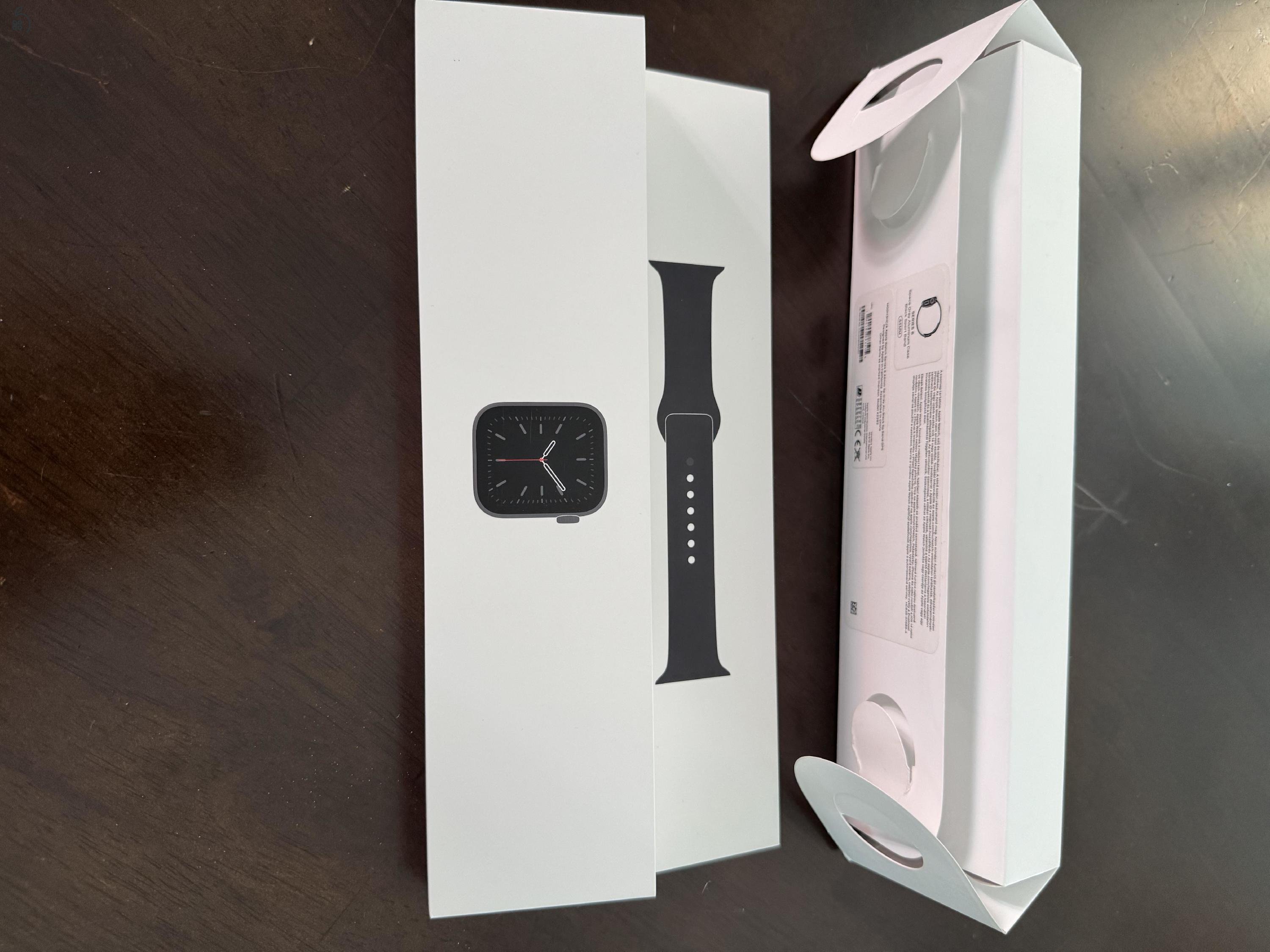 Apple watch series 6 bontattlan gyári töltővel