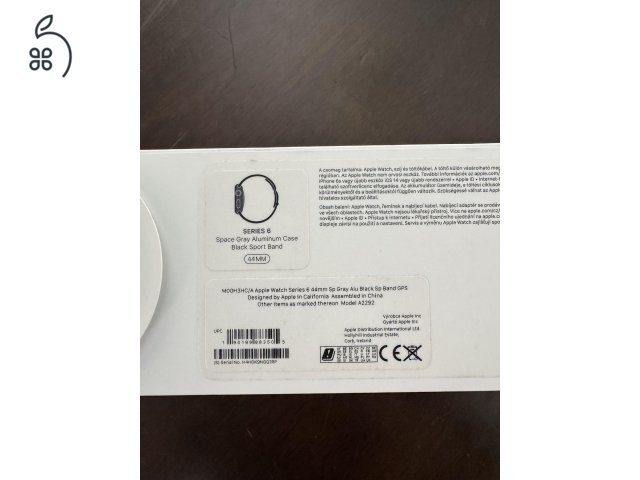 Apple watch series 6 bontattlan gyári töltővel