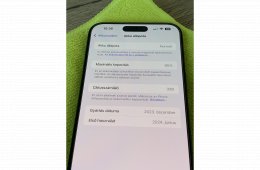 iPhone 15 Pro Max 256GB újszerű állapotban!