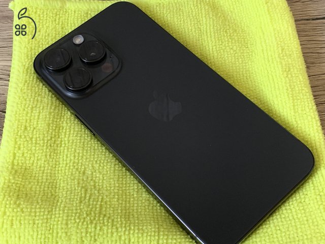 iPhone 15 Pro Max 256GB újszerű állapotban!