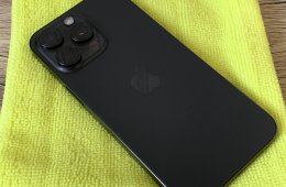 iPhone 15 Pro Max 256GB újszerű állapotban!