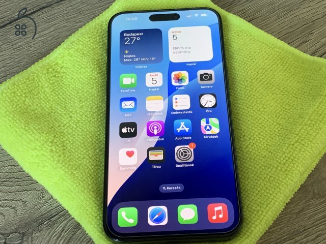 iPhone 15 Pro Max 256GB újszerű állapotban!