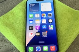iPhone 15 Pro Max 256GB újszerű állapotban!