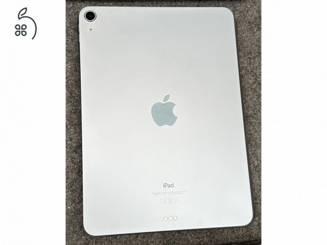 iPad Air 4 (64GB, WIFI, Space Gray, Akku 85%, ciklusok száma: 161)
