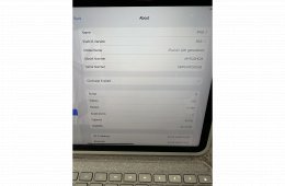 iPad Air 4 (64GB, WIFI, Space Gray, Akku 85%, ciklusok száma: 161)