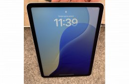 iPad Air 4 (64GB, WIFI, Space Gray, Akku 85%, ciklusok száma: 161)