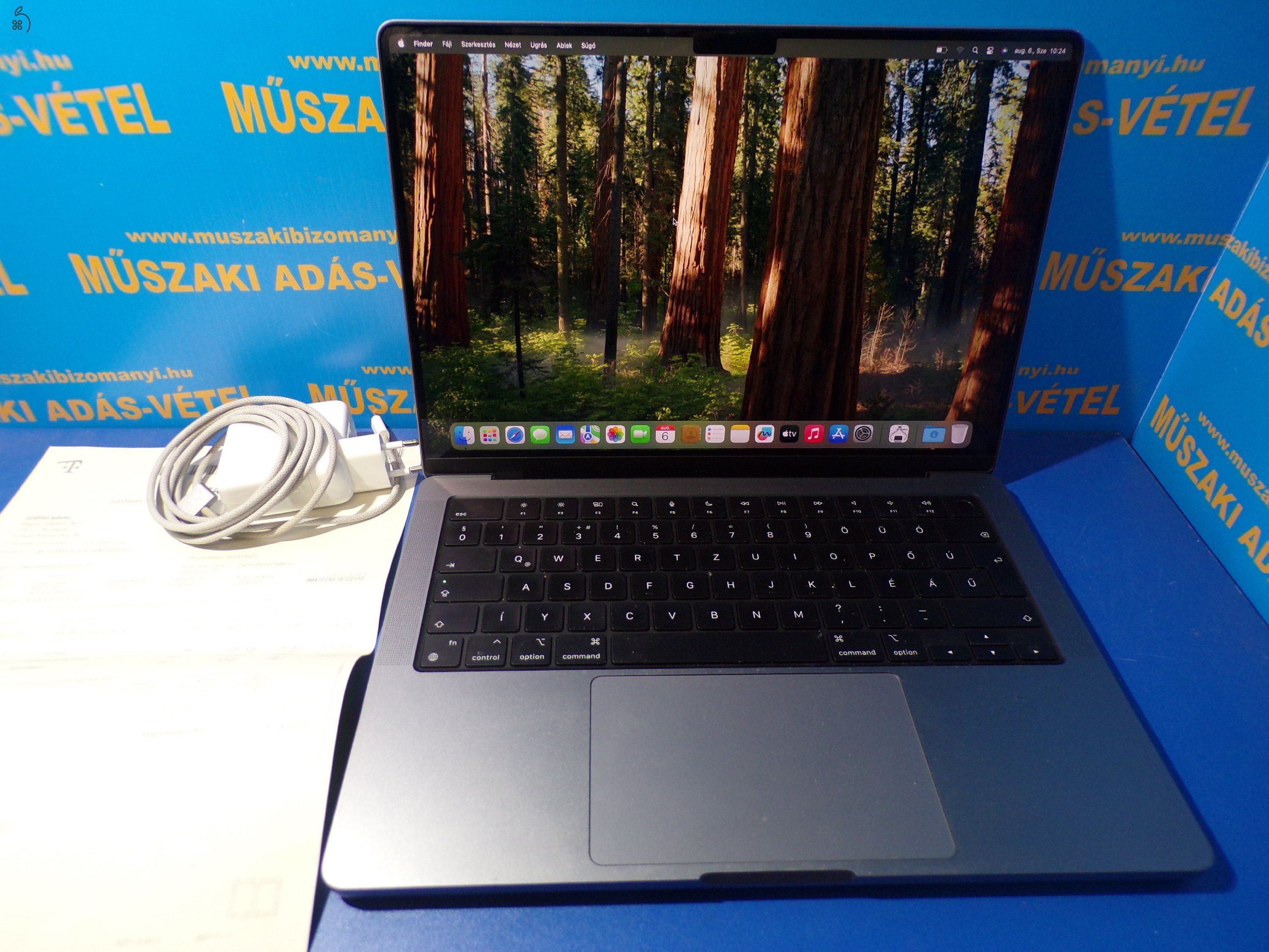 Apple MacBook Pro 14 M3 2027.04-hó-ig jótállással