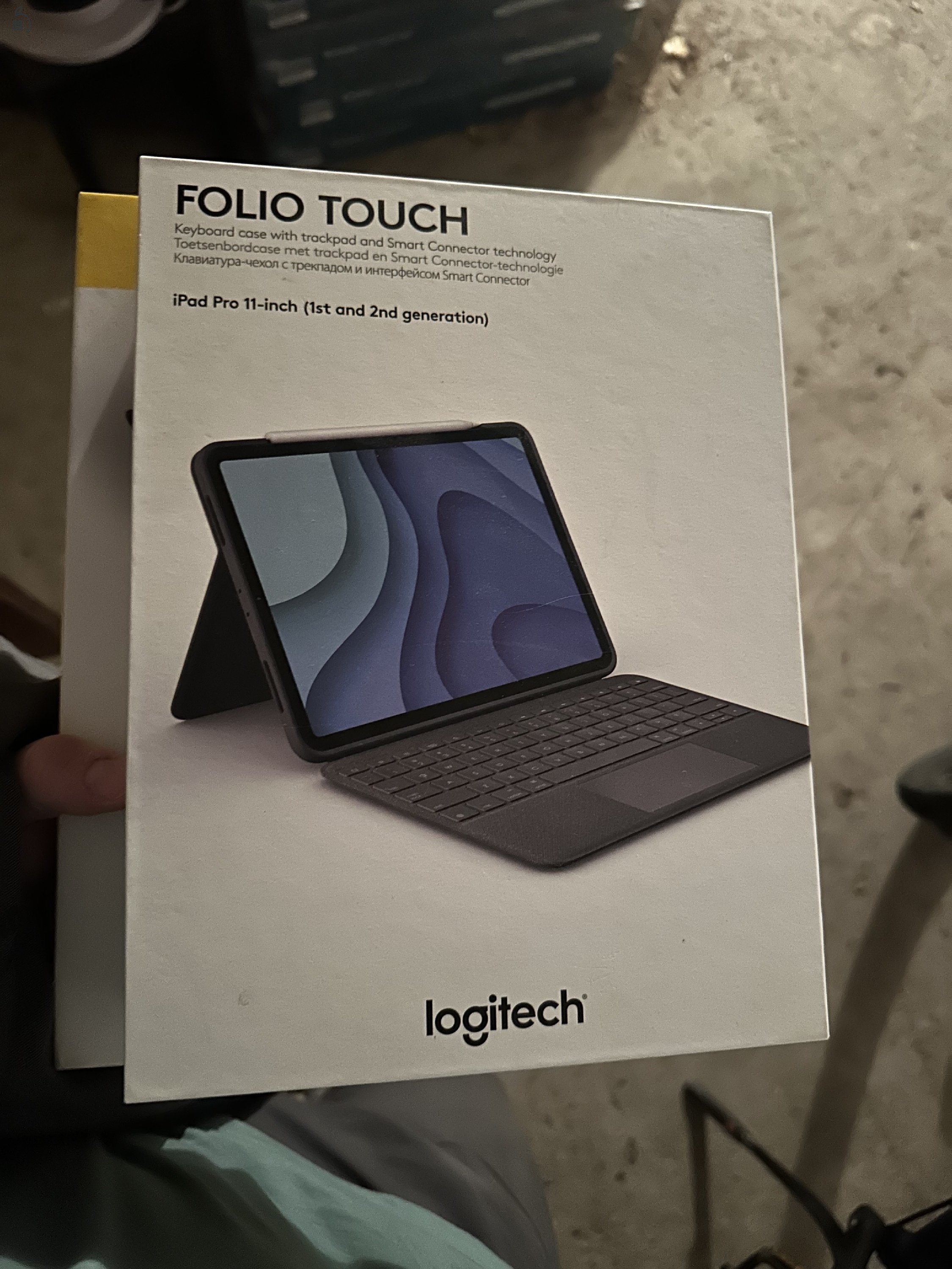 Logitech Folio Touch UK eladó