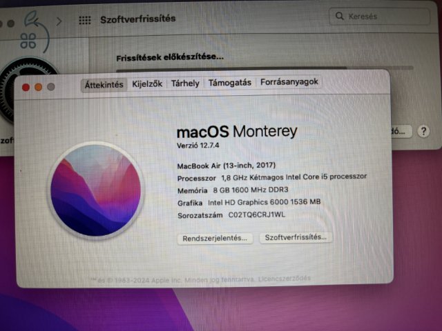 MacBook Air 256B