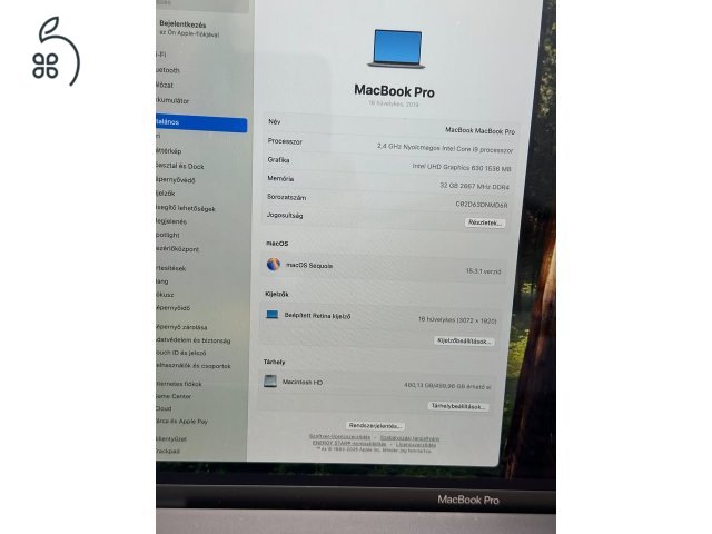 Macbook Pro 16