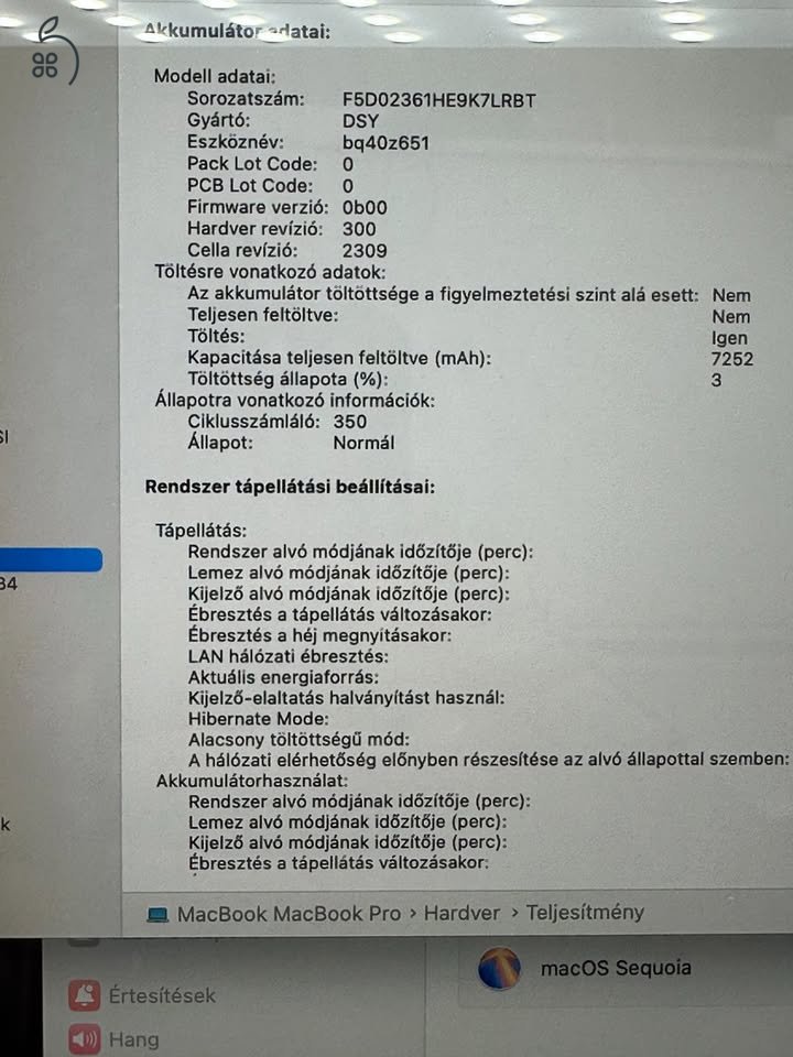Macbook Pro 16