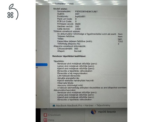Macbook Pro 16